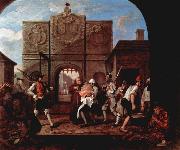 The Gate of Calais William Hogarth